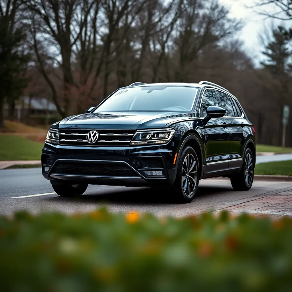 Wunderbar Vw Tiguan 2018 Bildernull