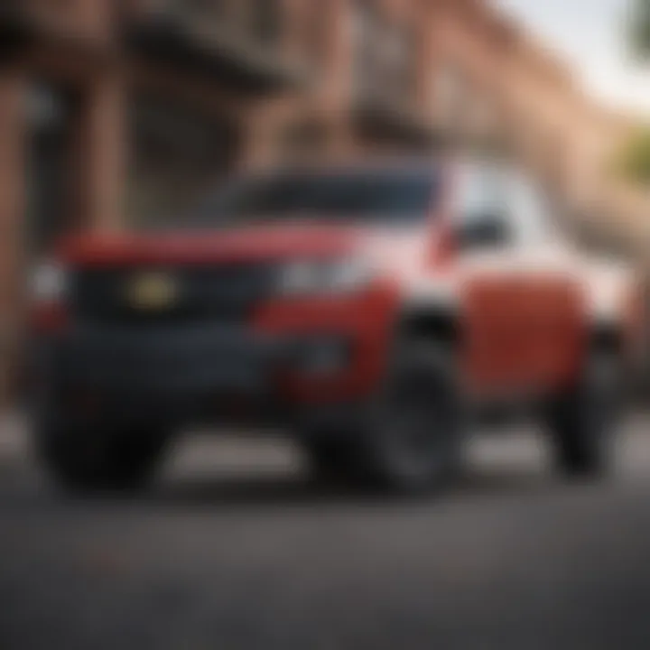 2020 Chevy Colorado V6: A Comprehensive Overview Introduction