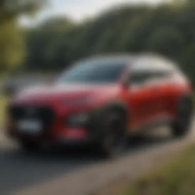 Magnificent A Closer Look at the 2019 Hyundai Kona Iron Man Edition