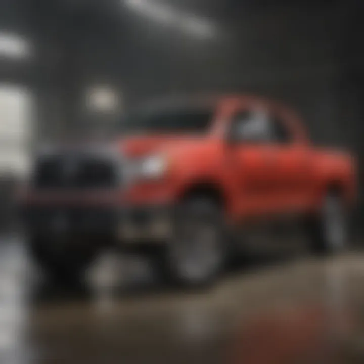 Magnificent A Comprehensive Exploration of the 2013 Toyota Tundra Truck