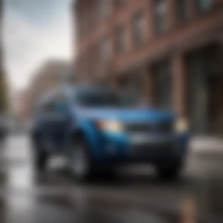 Magnificent An In-Depth Look at the 2012 Ford Escape XLT Blue