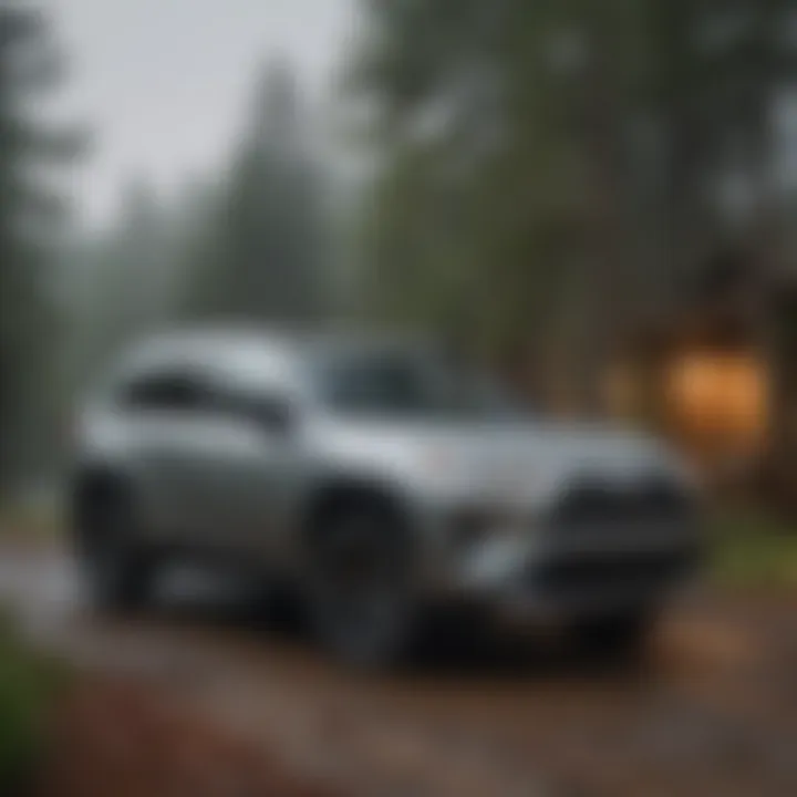 A Comprehensive Analysis of the 2020 Toyota RAV4 in Grey Summary