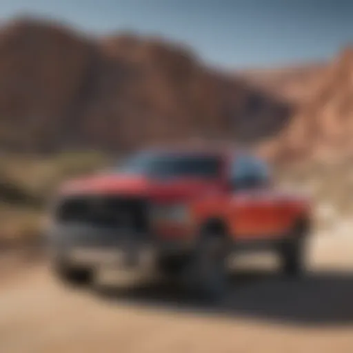 A Comprehensive Analysis of the Dodge Ram 1500 2WD Introduction