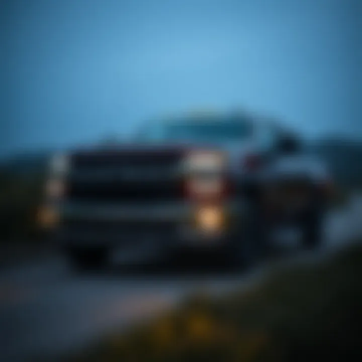 A Comprehensive Overview of the 2019 Chevrolet Silverado 3500HD High Country Summary