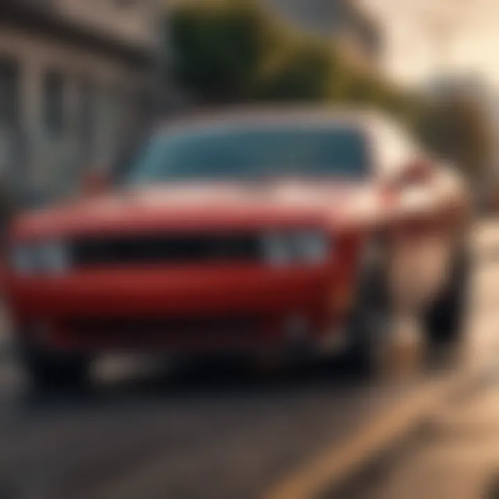 Notable An In-Depth Analysis of the 2013 Dodge Challenger SRT8