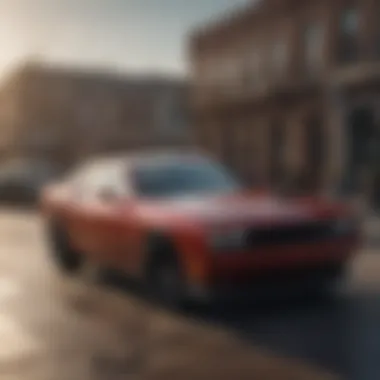 An In-Depth Analysis of the 2013 Dodge Challenger SRT8 Summary