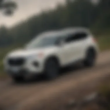 Notable An In-Depth Analysis of the 2022 Nissan Pathfinder SL White