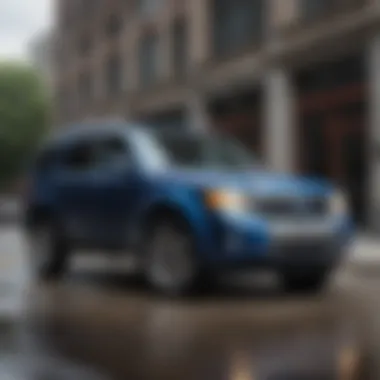 Notable An In-Depth Look at the 2012 Ford Escape XLT Blue