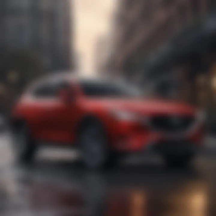 An In-Depth Review of the 2015 CX-5 Touring Summary