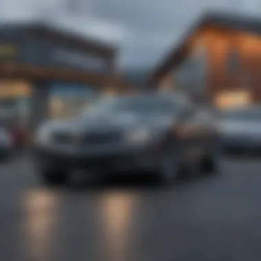 Chevrolet dealership in Spokane showcasing a diverse range of vehicles