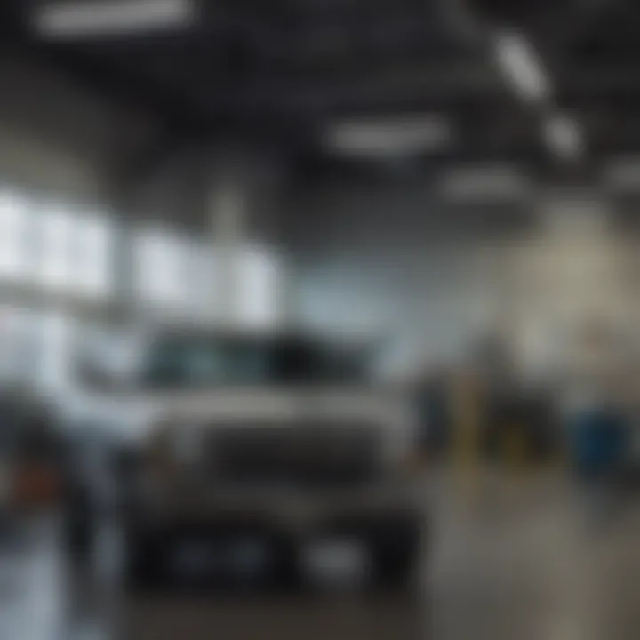 Chevrolet service center in Spokane providing maintenance