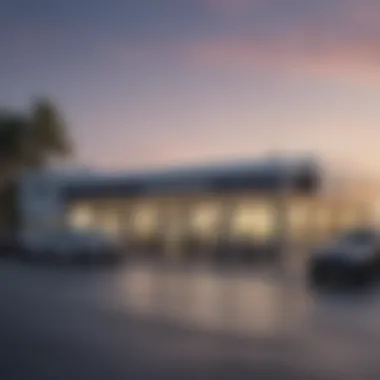 Exterior view of Colonial Buick dealership