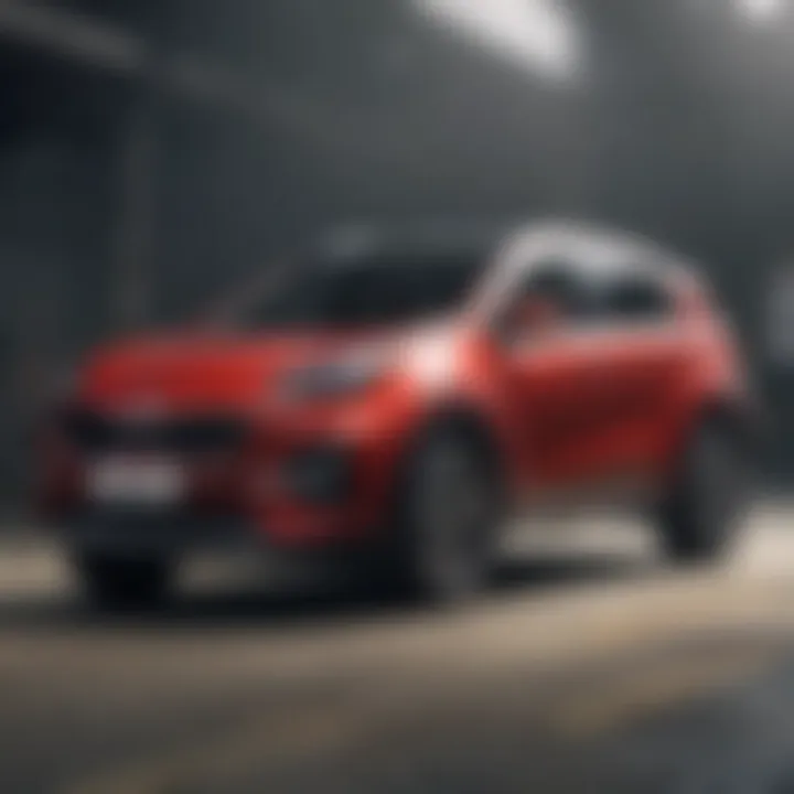 Impact of Kia Sportage safety ratings on consumer choices