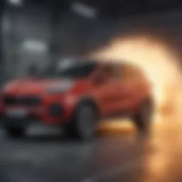 Kia Sportage crash test performance