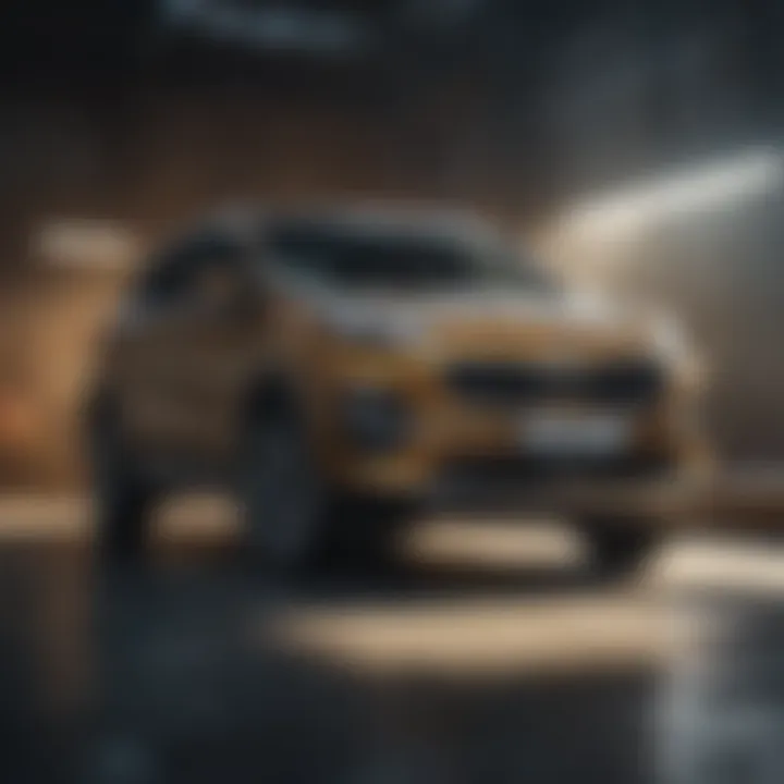 Safety features of Kia Sportage