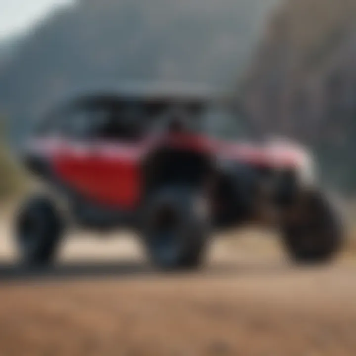 Comprehensive Analysis of the 2021 Honda Talon 4 Seater Introduction