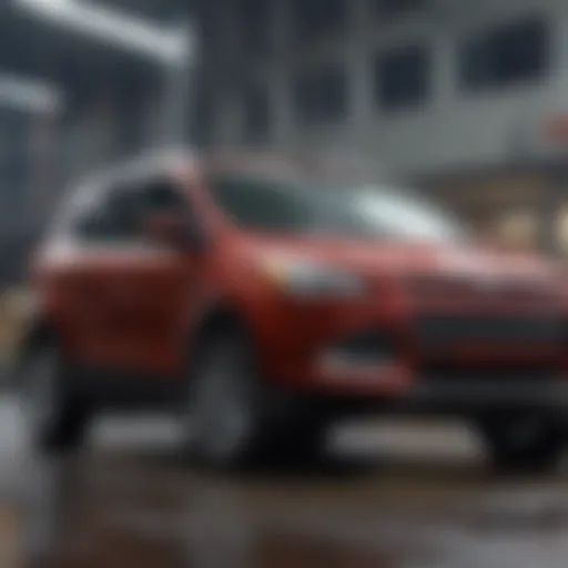 Detailed Analysis of the 2015 Ford Escape SE Features Introduction