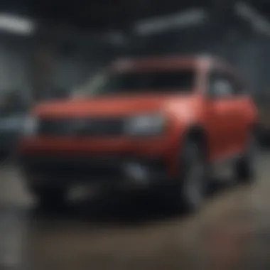 Volkswagen Atlas vs Competitors Comparison of Volkswagen Atlas with similar SUVs