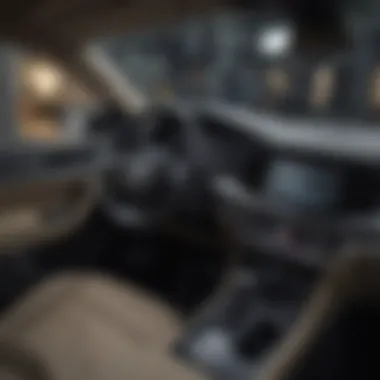 Modern Interior and Technology of Atlas Interior of the Volkswagen Atlas showcasing technology