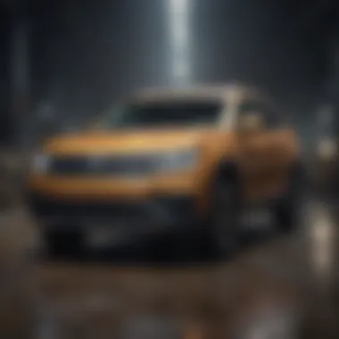 Innovative Safety Features of Atlas Safety features demonstration in the Volkswagen Atlas