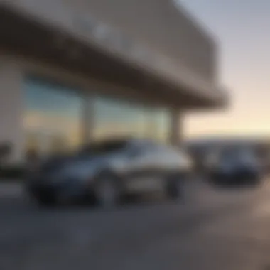 Chevrolet dealership exterior in Corsicana