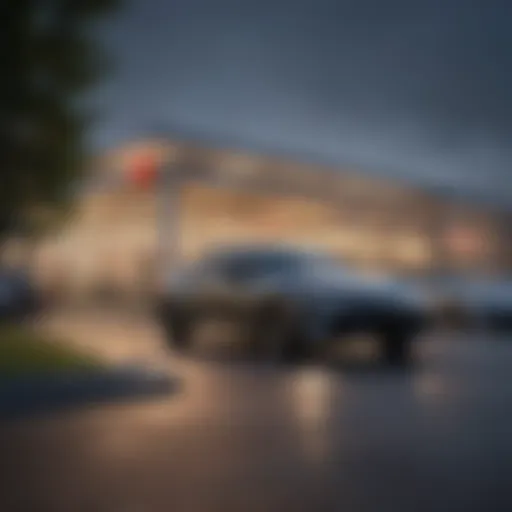 Exterior view of Empire Toyota dealership