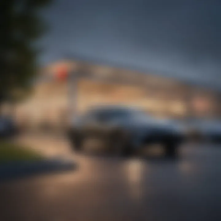 Exterior view of Empire Toyota dealership