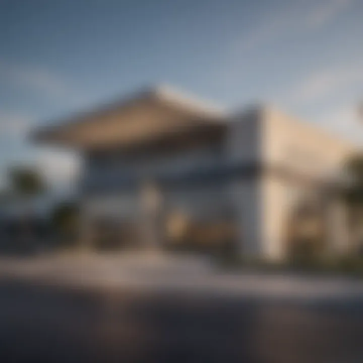 Exterior view of a Lincoln dealership in Punta Gorda showcasing elegant architecture