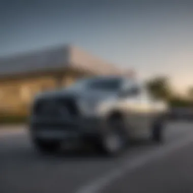 Exterior view of Miami Lakes Dodge Ram dealership