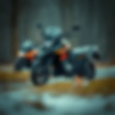 Comparison of Polaris motorcycle standout models