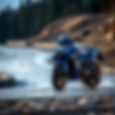 Performance metrics of Polaris motorcycles