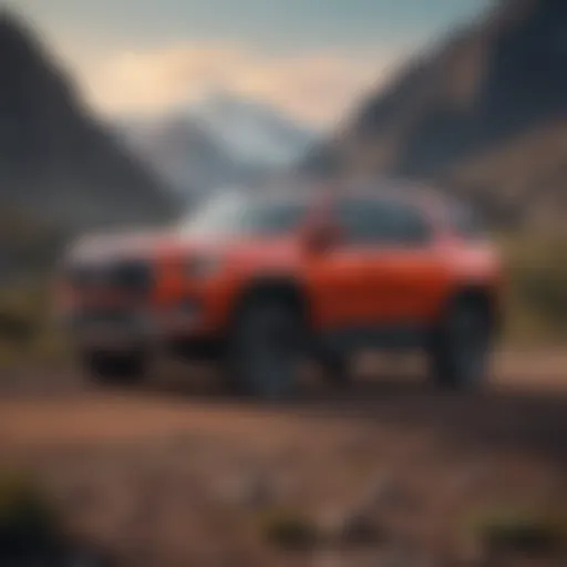 Color spectrum of the 2022 Terrain Denali