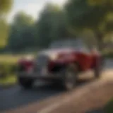 Exploring the 1952 MG TD: An Icon of Automotive Heritage Introduction