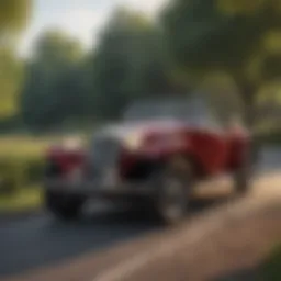 Exploring the 1952 MG TD: An Icon of Automotive Heritage Introduction
