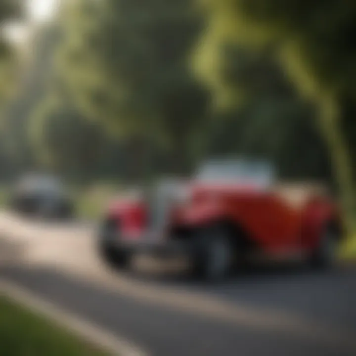 Exploring the 1952 MG TD: An Icon of Automotive Heritage Summary