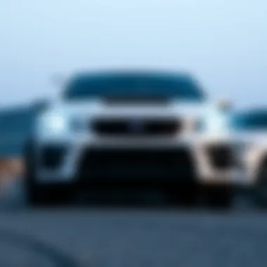 Notable Exploring the 2020 Subaru WRX in White: A Comprehensive Analysis