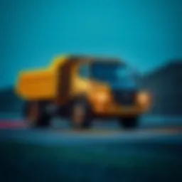Exploring the Dynamics of the 18 Yard Dump Truck Introduction