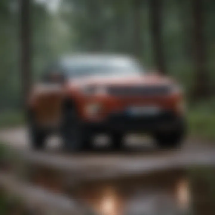 Exploring the Jeep Compass 4E: A Comprehensive Overview Summary