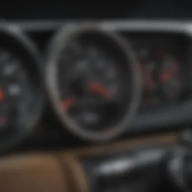 Close-up of a Jeep Grand Cherokee dashboard highlighting features