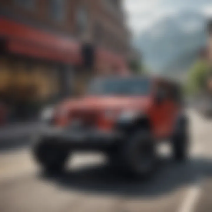 Exploring the Market for Used Jeep Wrangler 4WD: Insights and Considerations Introduction