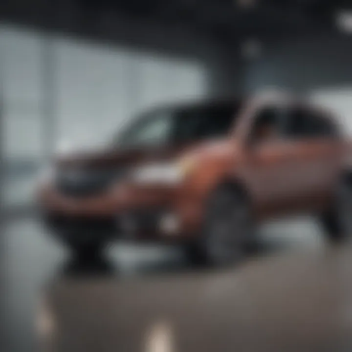 Baton Rouge dealership showcasing used Acura MDX models