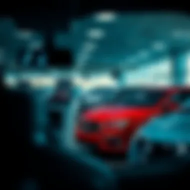 Diverse Acura Vehicle Selection Interior view highlighting a comprehensive selection of Acura vehicles available for sale