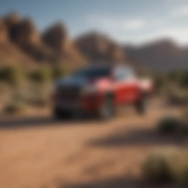 GMC Canyon Texas Edition parked in a scenic Texan landscape