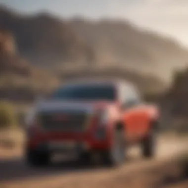 Comparative Analysis of GMC Sierra eAssist Comparison chart of GMC Sierra eAssist and competitors