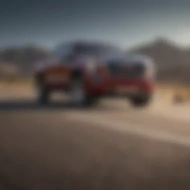 GMC Sierra eAssist on the road demonstrating performance