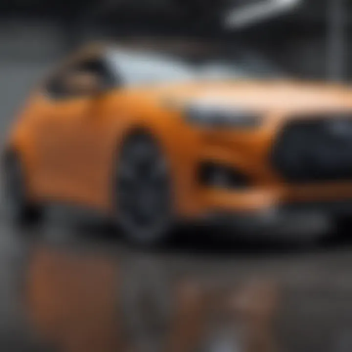 Hyundai Veloster in a competitive automotive market