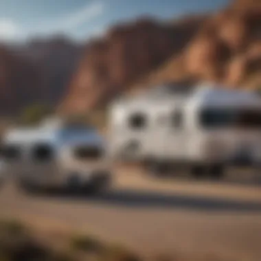 Comparison of the 2020 Lance Travel Trailer with Competitors Comparison chart of the 2020 Lance travel trailer with competitor models
