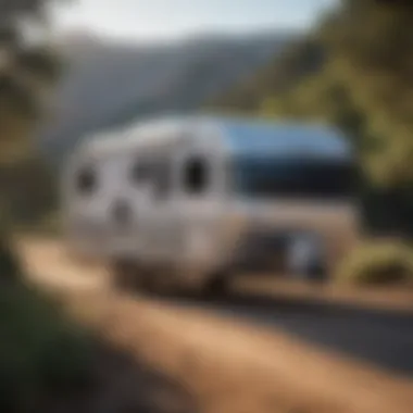 Innovative Technology Features of the 2020 Lance Travel Trailer Detailed features of the 2020 Lance travel trailer emphasizing innovative technology