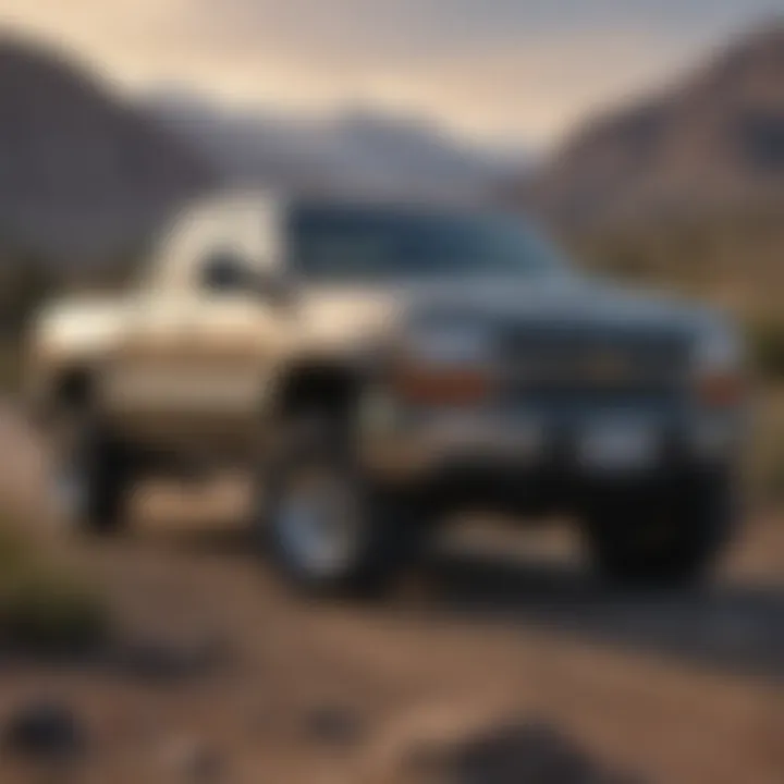 Notable In-Depth Exploration of the 1999 Chevy Pickup Truck