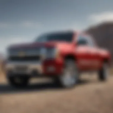 In-Depth Exploration of the 2010 Chevrolet Silverado 1500 Crew Cab Summary